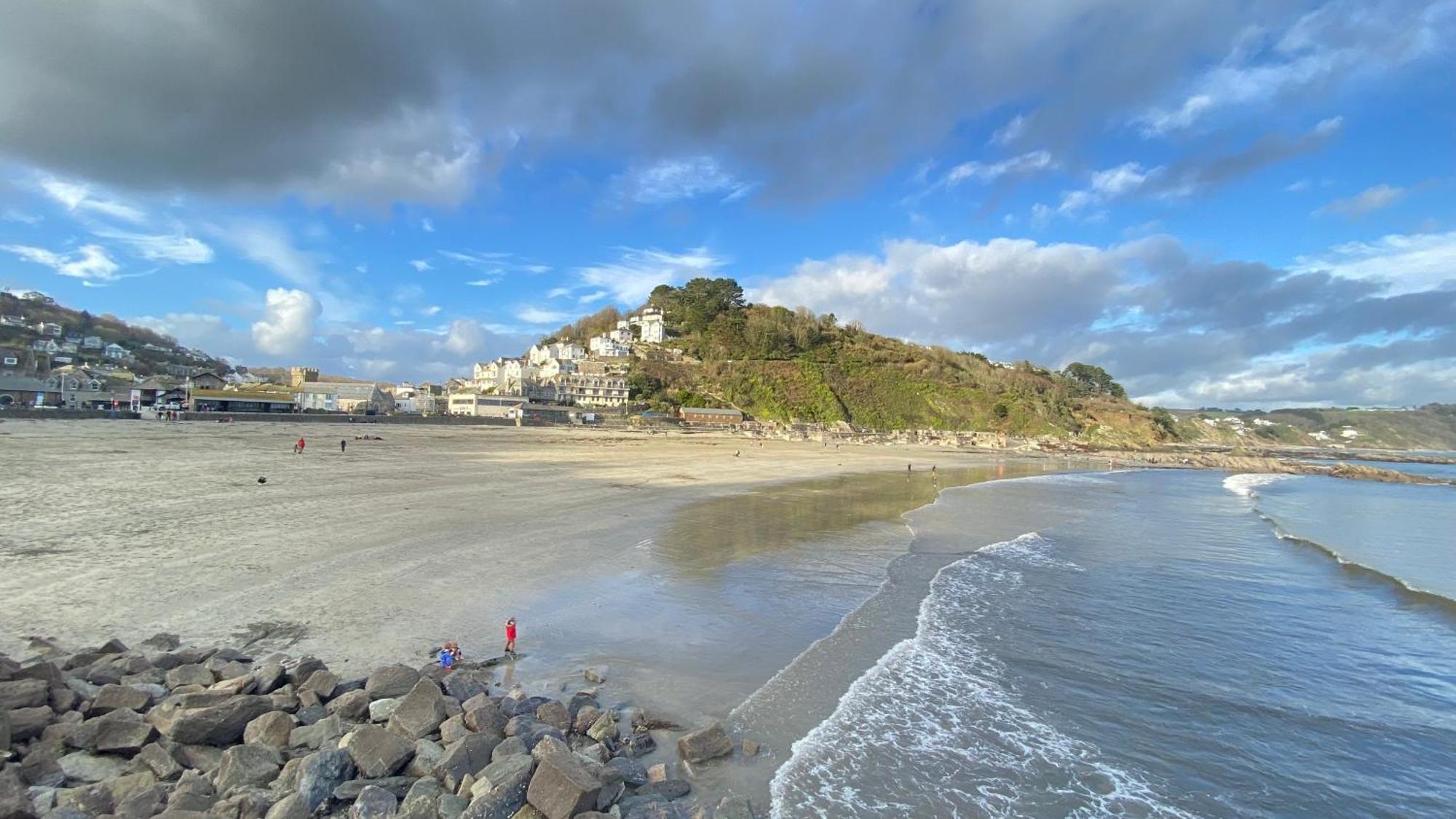 The Hillocks, Looe - Two Bedroom House With Fabulous Views Of Looe Town And Harbour Exterior foto