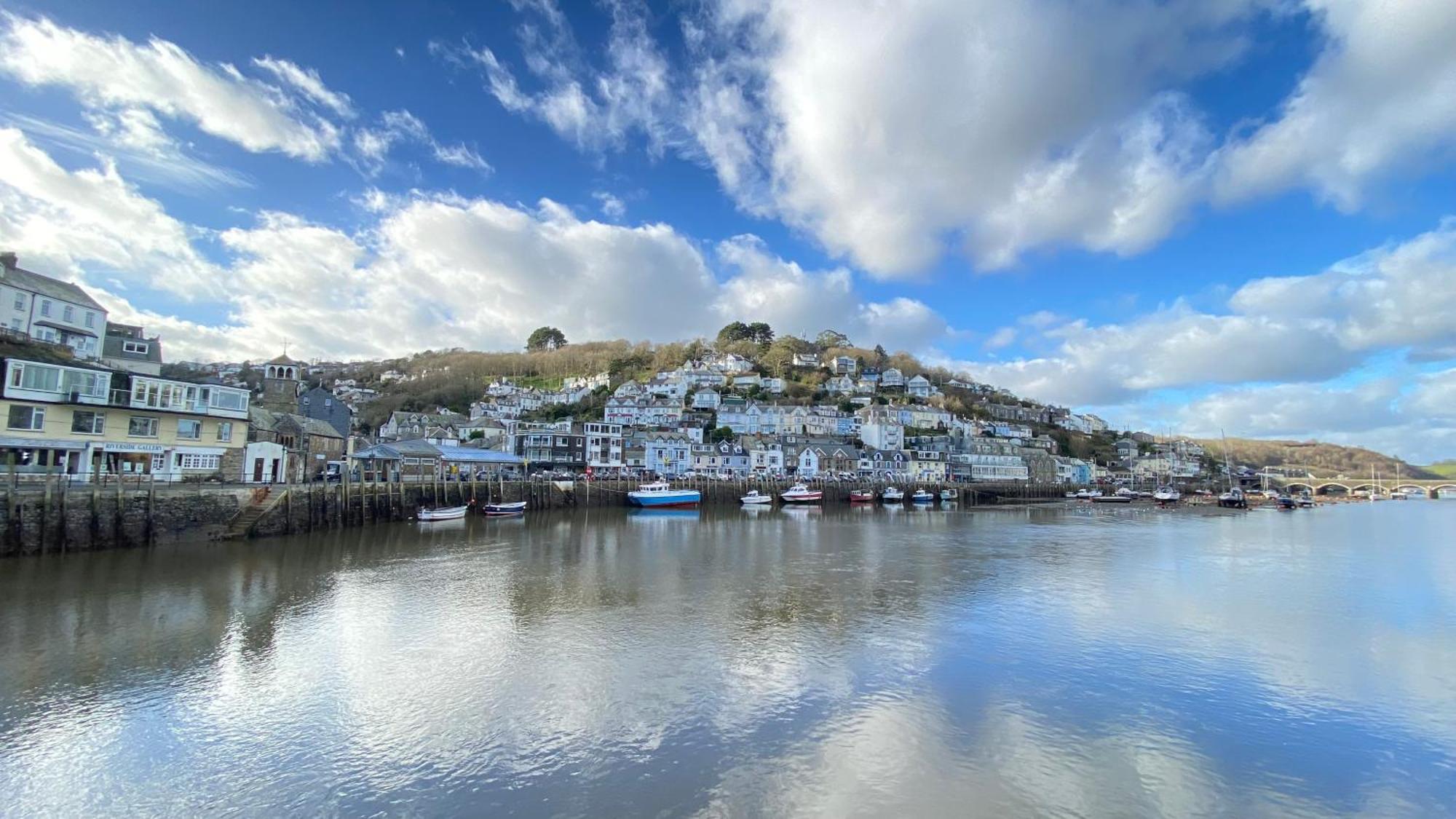 The Hillocks, Looe - Two Bedroom House With Fabulous Views Of Looe Town And Harbour Exterior foto