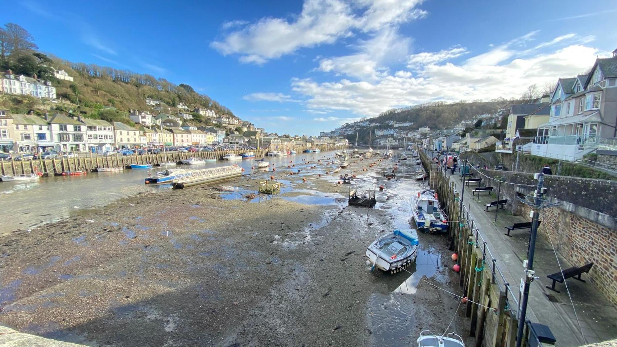 The Hillocks, Looe - Two Bedroom House With Fabulous Views Of Looe Town And Harbour Exterior foto