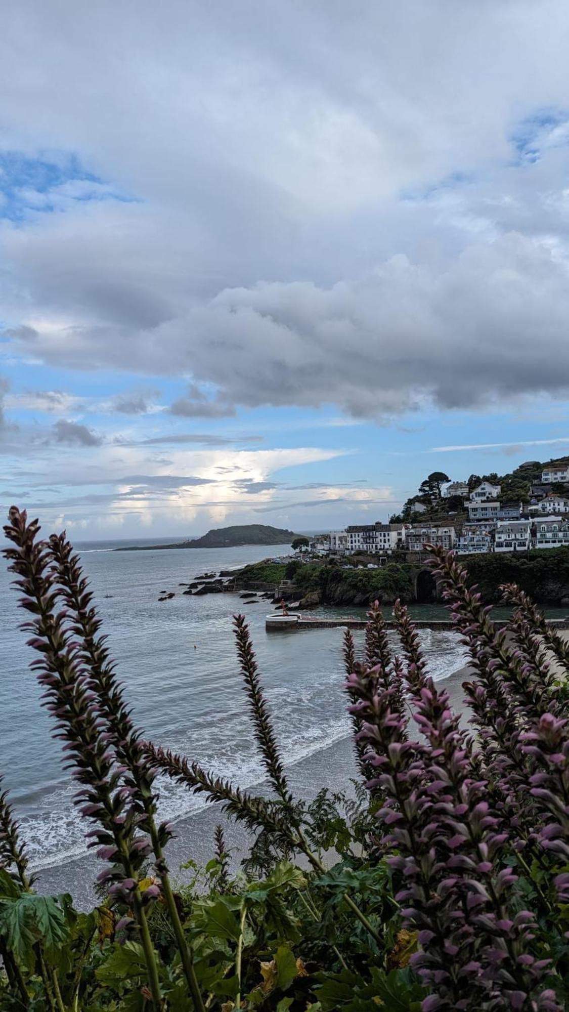 The Hillocks, Looe - Two Bedroom House With Fabulous Views Of Looe Town And Harbour Exterior foto